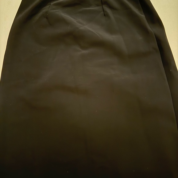 Chiara Boni La Petite Robe Black Ruffle Skirt 14 EUC Holiday Andree midi NIOR - Picture 7 of 9